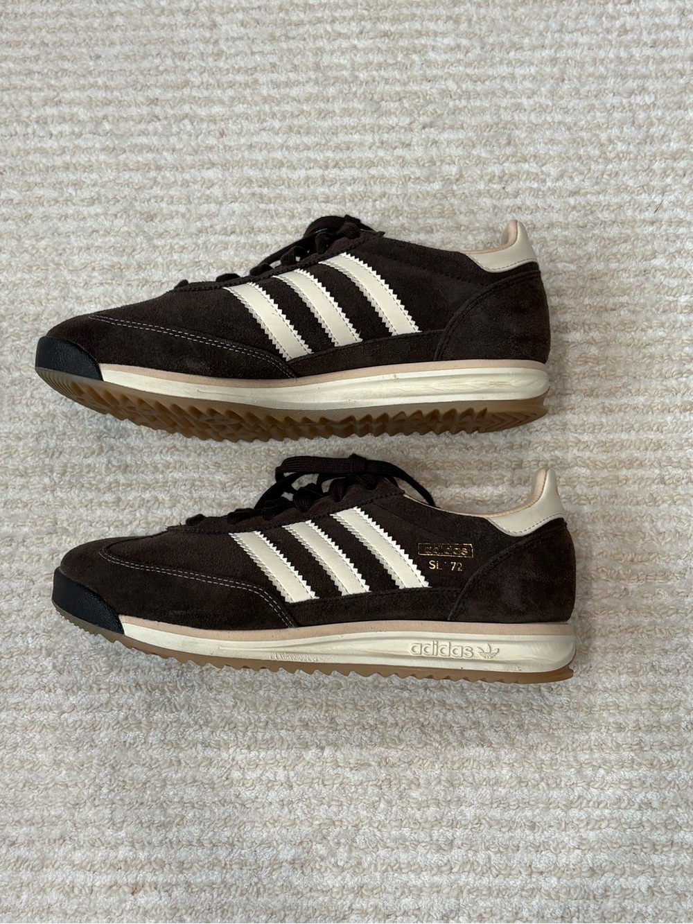 adidas 72 brown suede 7.5 excellent condition